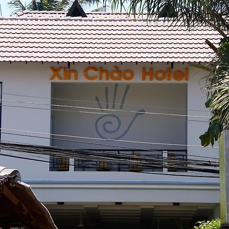 Xin Chao Hotel Mui Ne Exterior foto