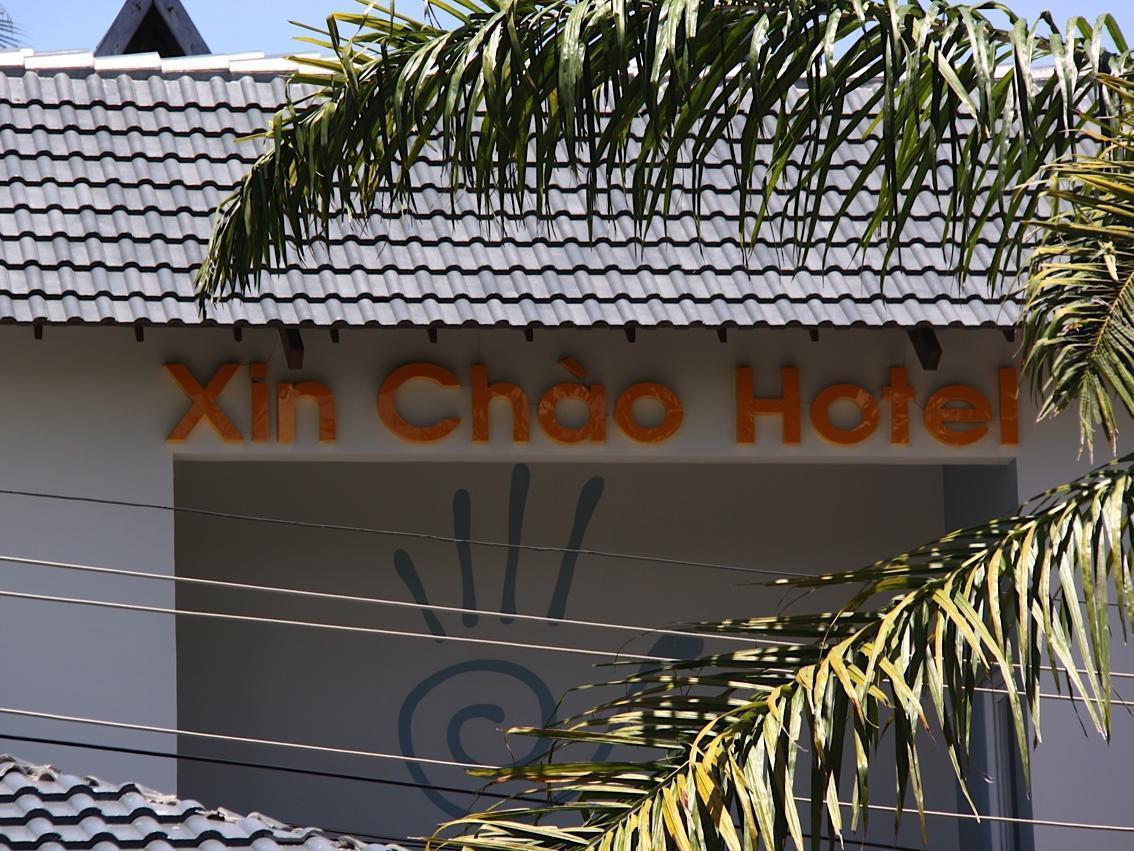Xin Chao Hotel Mui Ne Exterior foto